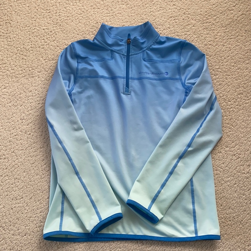 Vineyard Vines Performance Girls Large Sz 14 ombre